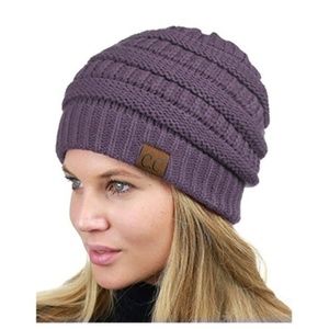 CC Winter Beanie Original Authentic Hat - Violet